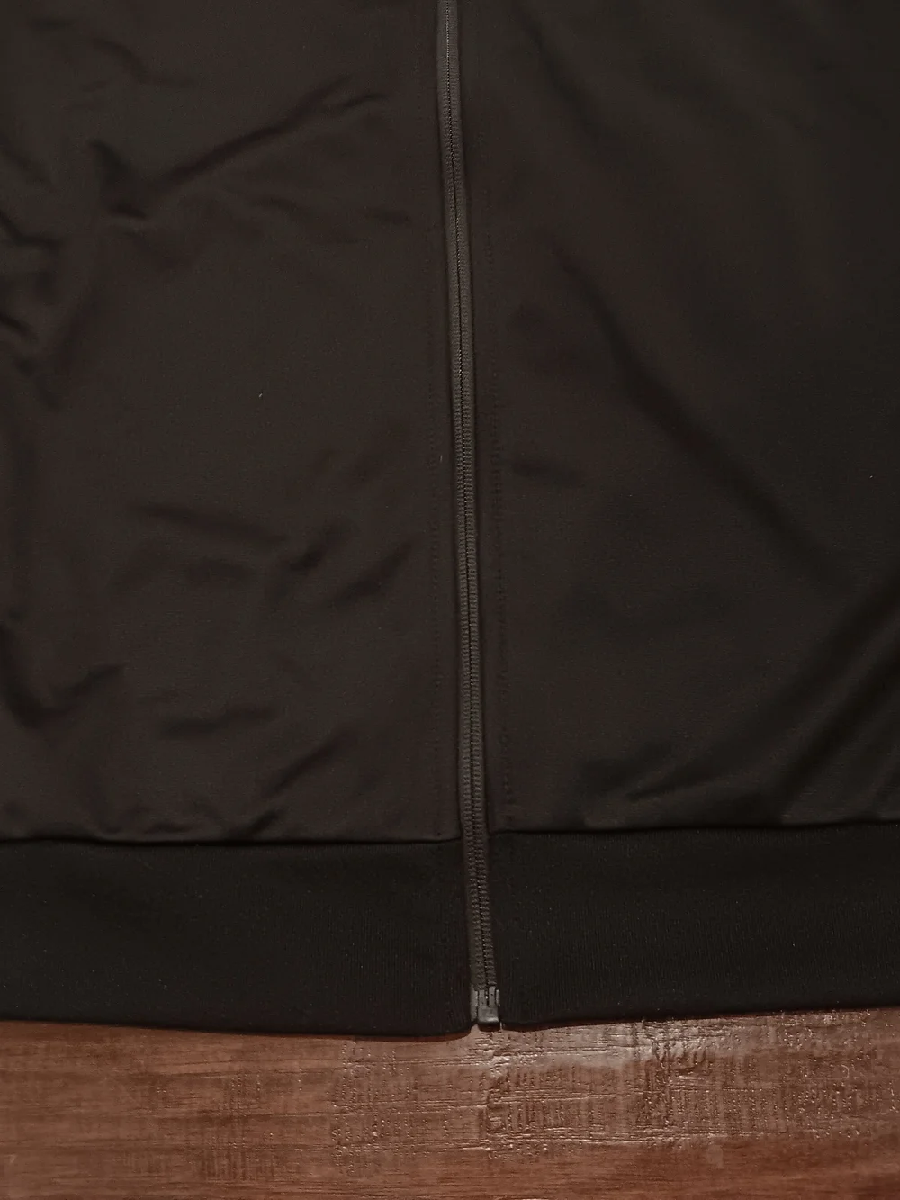 adidas Men's 3-Stripes Tricot Track Jacket Black Full Zip NWT LARGE